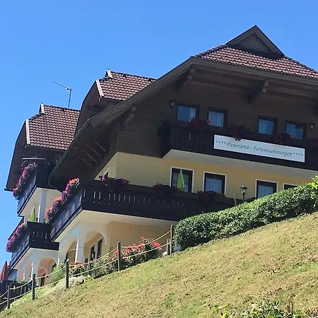Mathiasl Panorama Ferienwohnungen Bodensdorf Buitenkant foto