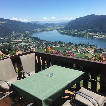 Mathiasl Panorama Ferienwohnungen Bodensdorf Buitenkant foto
