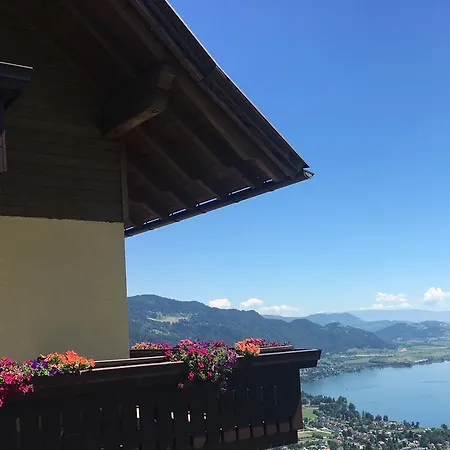 Mathiasl Panorama Ferienwohnungen Bodensdorf Buitenkant foto