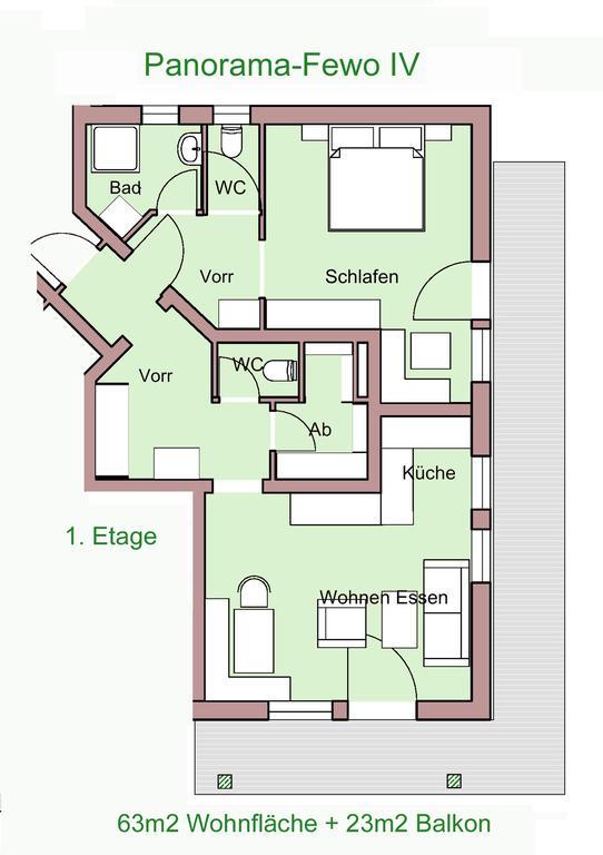 Mathiasl Panorama Apartment Bodensdorf