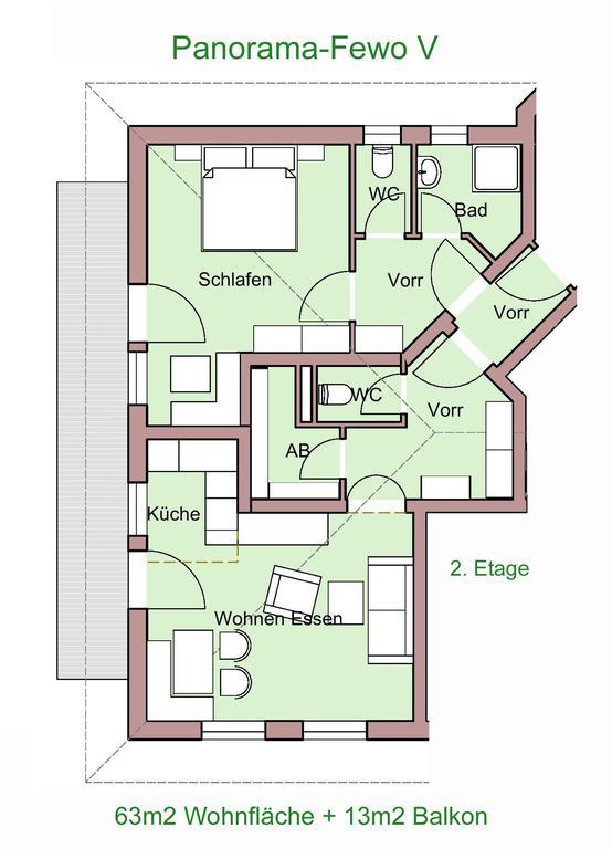 Mathiasl Panorama Apartment Bodensdorf