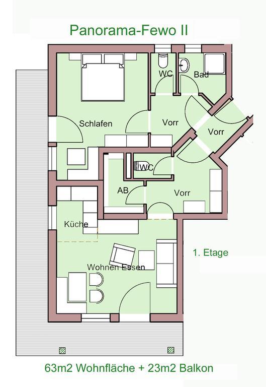 Mathiasl Panorama Apartment Bodensdorf
