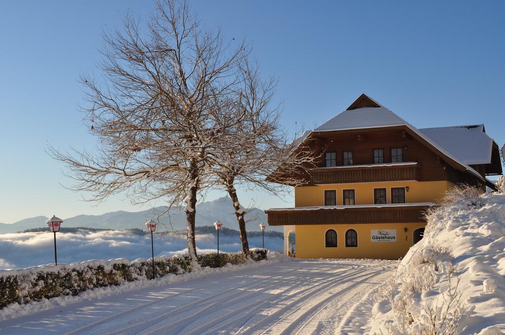 Mathiasl Panorama Apartment Bodensdorf